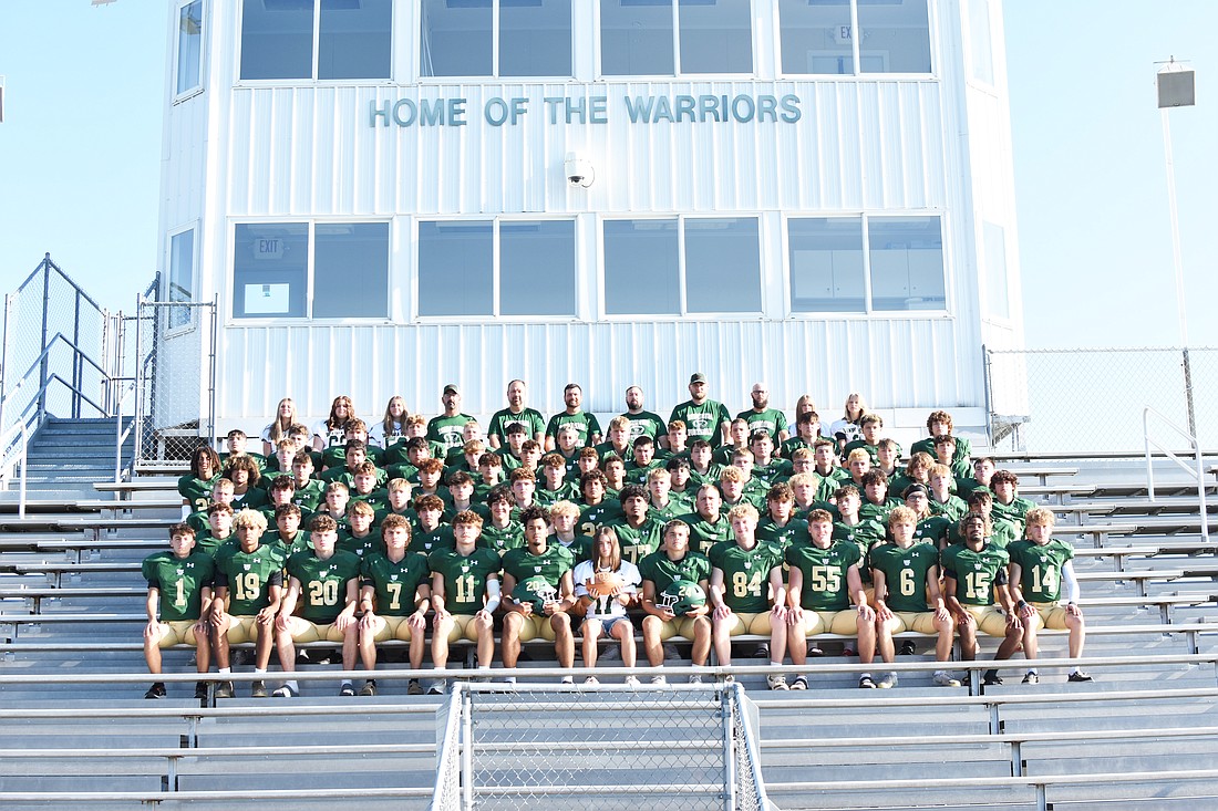 Pictured is the 2024 Wawasee football team. Photo by Nathaniel Pace