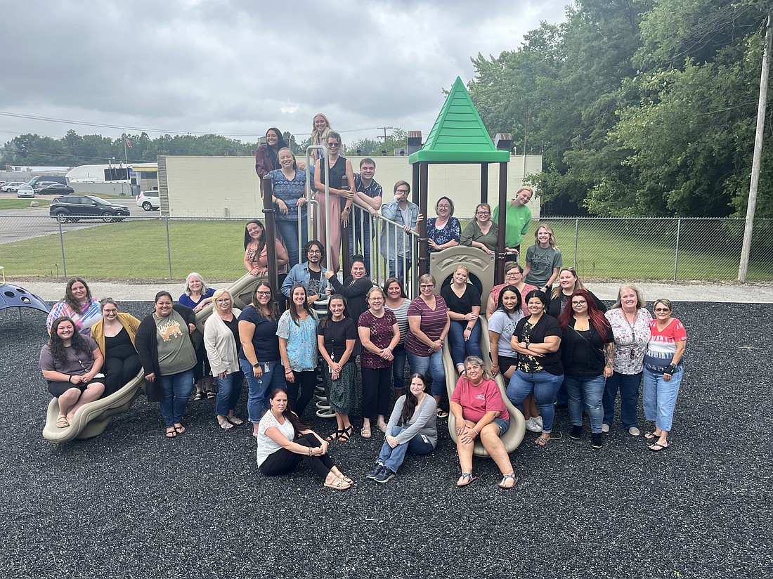 Staff members of Kosciusko County Head Start pose for a photo. Photo Provided.