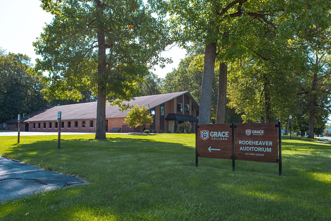 Grace College recently resumed operations of the historic event venue Rodeheaver Auditorium, 901 Park Ave., Winona Lake. Photo Provided