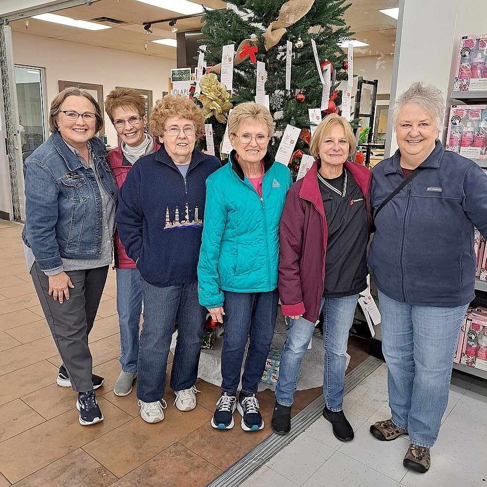 The Salvation Army's annual Fruit & Nut Sale kicked off Monday. Photo Provided.