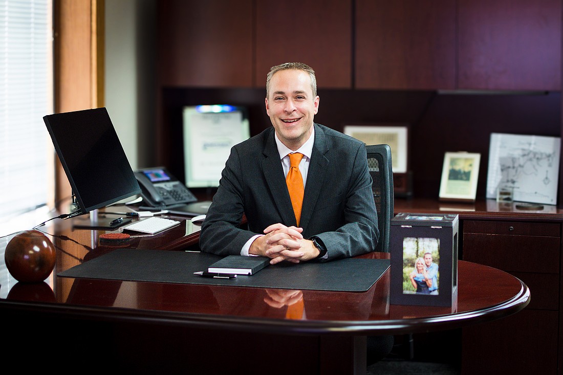 Dr. David Hoffert, superintendent of Warsaw Community Schools, was chosen by Indiana Association of Public School Superintendents  members as the 2025 Superintendent of the Year for District II. Photo Provided.