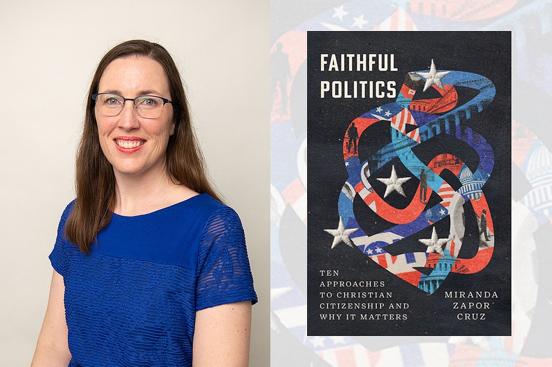 The Grace College Office of Faith, Learning, & Scholarship welcomes Dr. Miranda Zapur Cruz, author of the new book, “Faithful Politics: Ten Approaches to Christian Citizenship and Why it Matters.” Photo Provided.