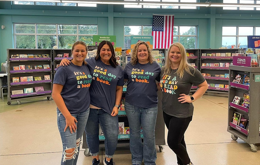 Pictured (L to R) are Liliana Rak, Becky Rak, Julia Porter and Ashley Caudill. Photo Provided.