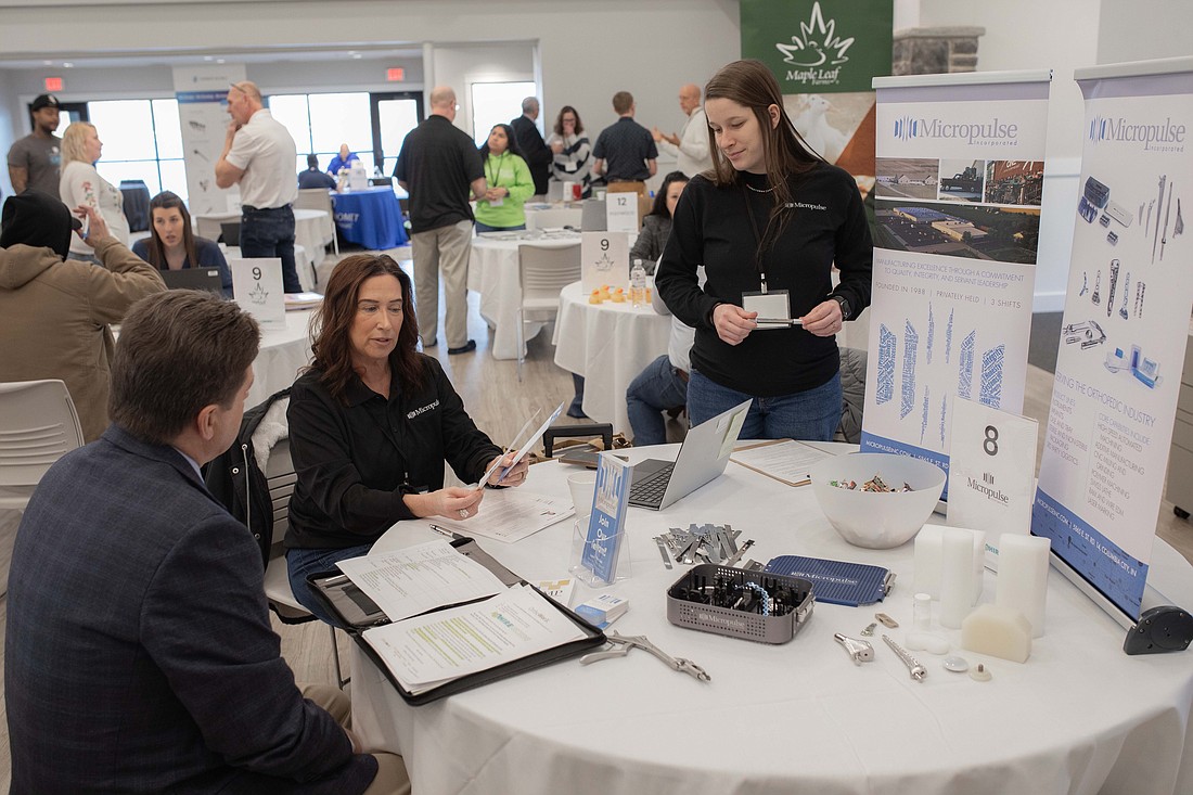 The third installment of the countywide HireKosicusko Hiring Fair is 10 a.m. to 1 p.m. Oct. 16 at the Zimmer Biomet Center Lake Pavilion. Photo Provided