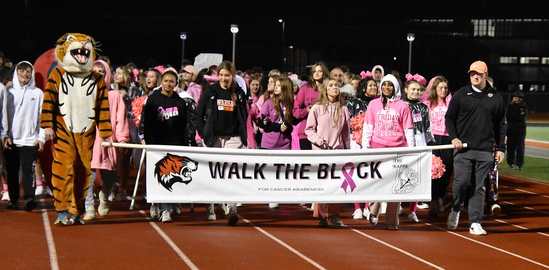 Pictured is the 2023 Walk the Block Event. Photo Provided.