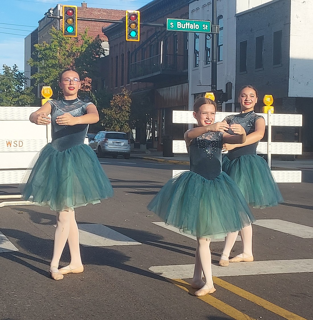 Dancers from Deb Collier’s School of Dance perform during Celebrating Us Saturday. Photo by Jackie Gorski, Times-Union