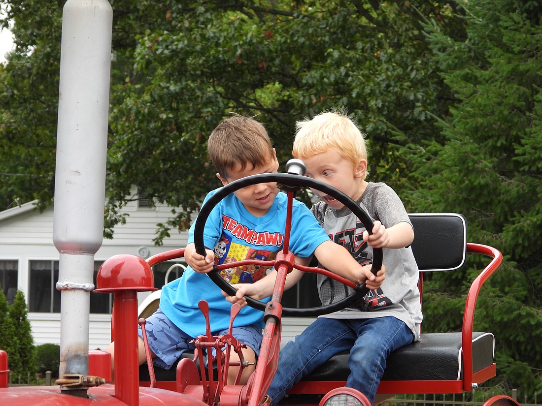 Preschool students at Lakeland Christian Academy participated in Farmer Day on Sept. 30. Photo Provided.