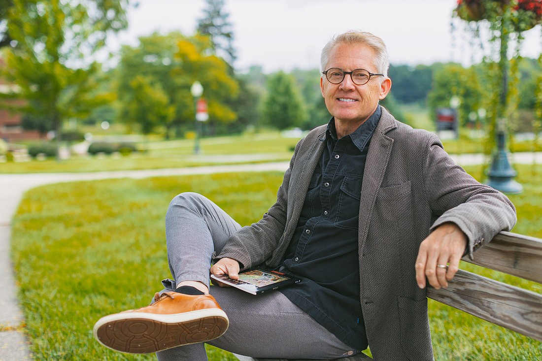 Grace Professor of English and Creative Writing Dr. John Poch will read from his most recent book of poems on Thursday, Oct. 10 at 7 p.m. at Atelier Gallery. Photo Provided