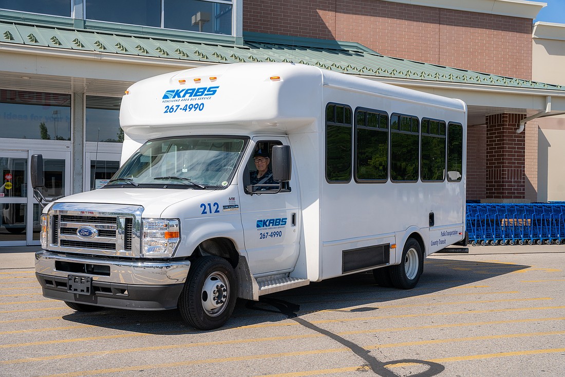 Cardinal Services received a grant from the Franklin I. & Irene List Saemann Foundation for the purchase of surveillance equipment for the Kosciusko Area Bus Service. Photo Provided.