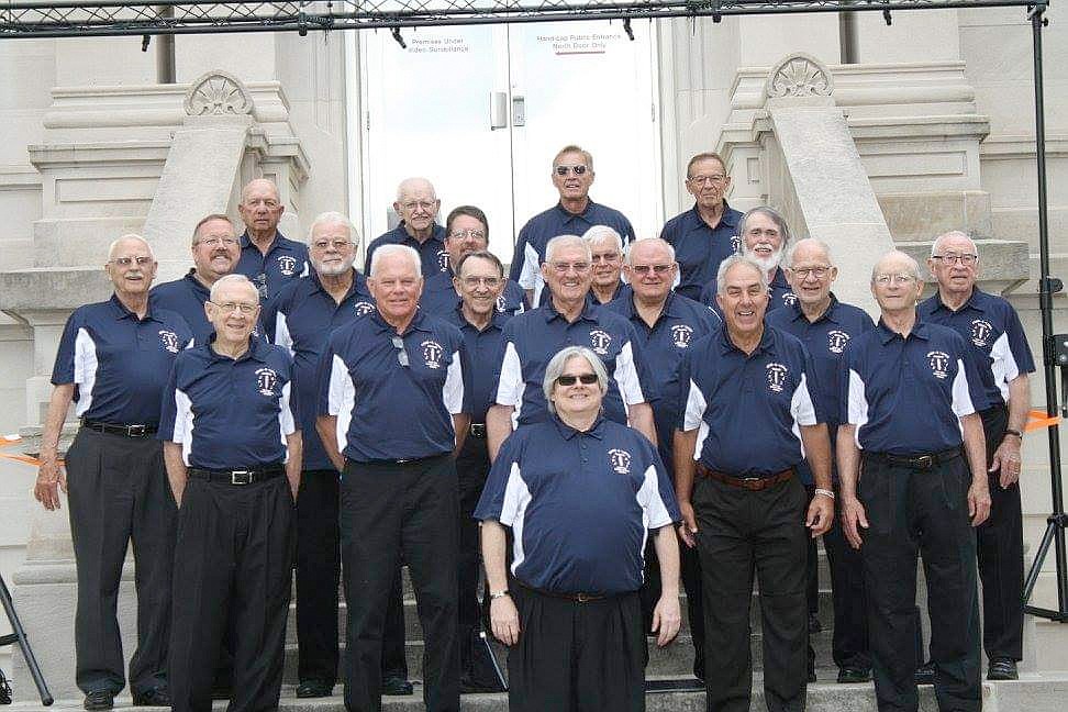 The Chain-O-Lakes Barbershop Chorus will host a veterans celebration concert to benefit the Honor Flights of Northeast Indiana on Nov. 16 at 2 p.m. at First Baptist Church of Warsaw, 2819 Patterson Road. Photo Provided.