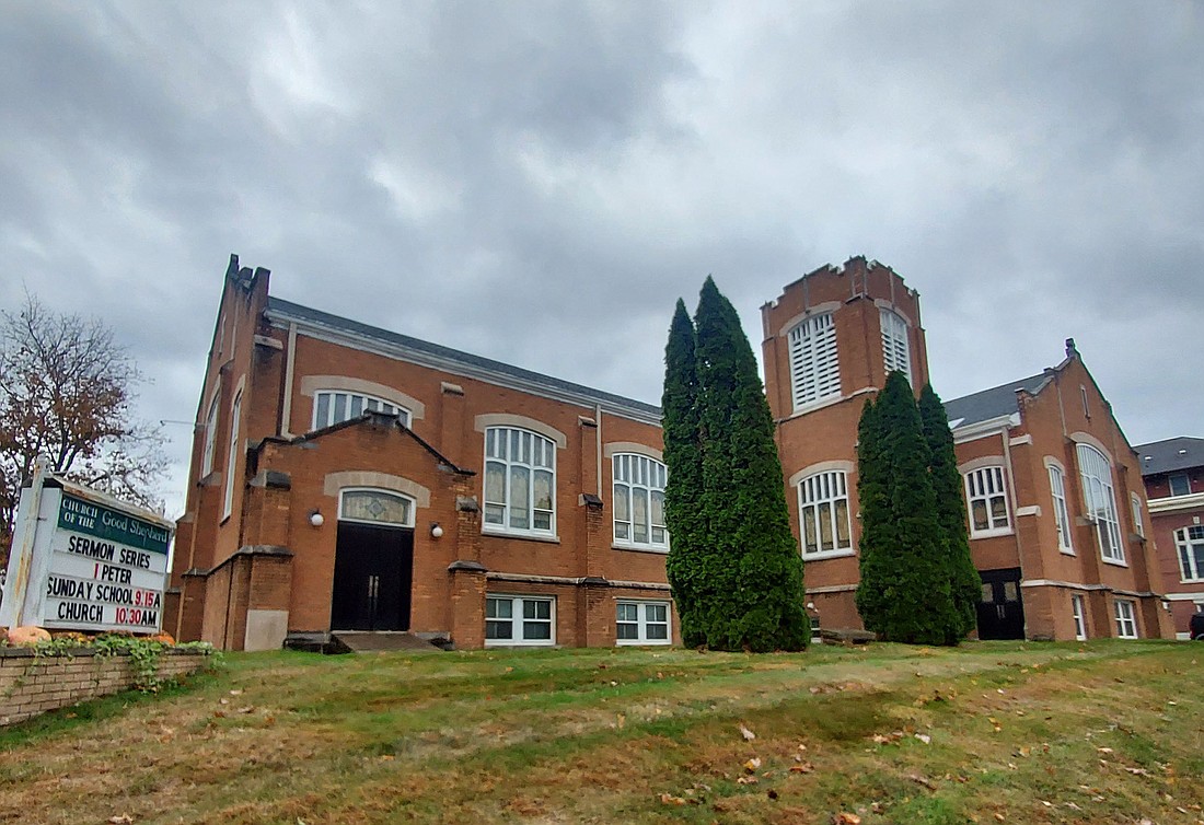 Pictured is the Church of the Good Shepherd. Photo by Jackie Gorski, Times-Union