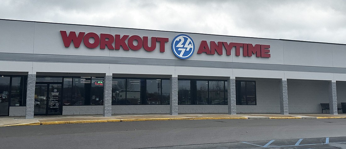 Workout Anytime in Warsaw is permanently closing its doors, effective Monday, Nov. 25, 2024. Photo by David Slone, Times-Union.