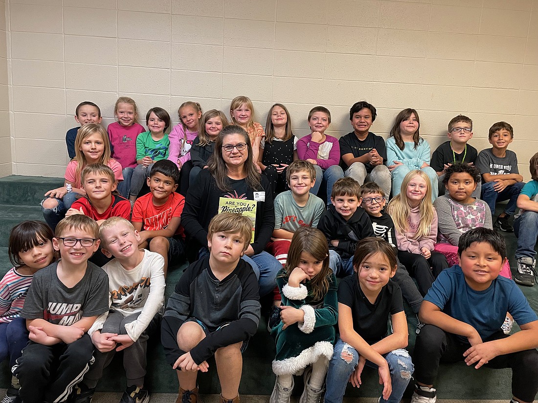 Pictured are students at Claypool Elementary School. Photo Provided