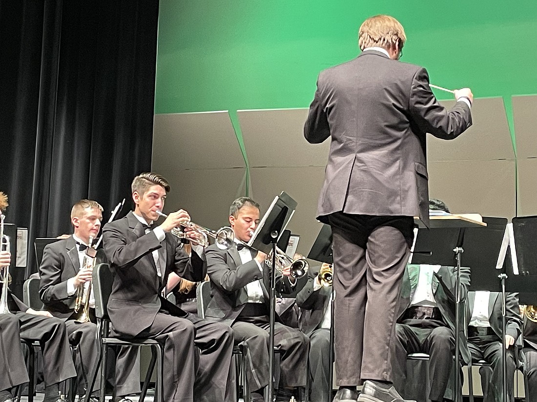 The Warsaw Community High School Band will have their annual holiday concert on Thursday. Photo Provided.