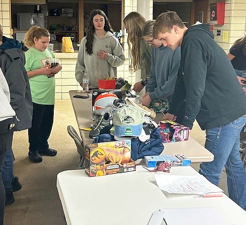 The Kosciusko County 4-H Junior Leaders are making an impact this holiday season through their annual Adopt-a-Family community service project, in partnership with Combined Community Services of Warsaw. Photo Provided