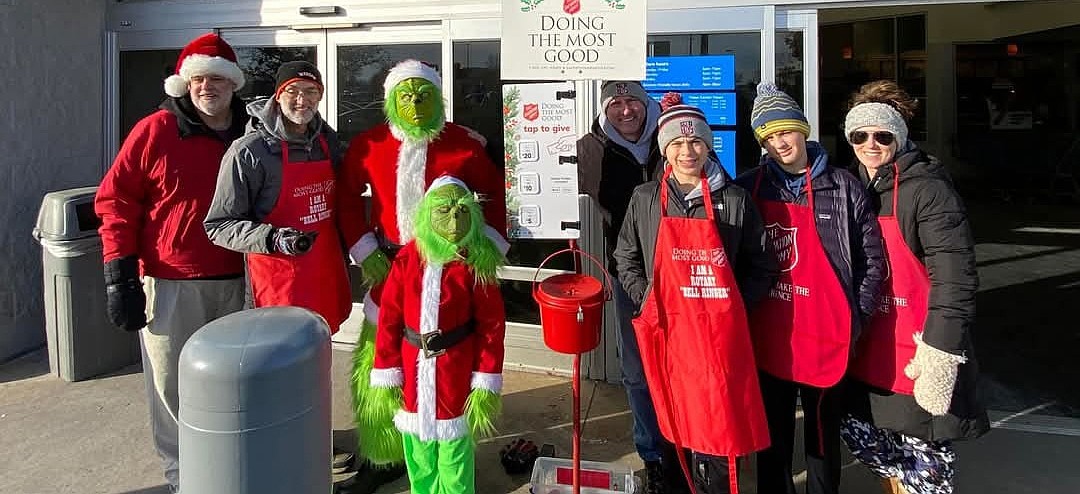 The Salvation Army of Kosciusko County announced that all donations to Red Kettles Dec. 19-21 will be doubled up to $5,000 thanks to an anonymous local couple. Photo Provided