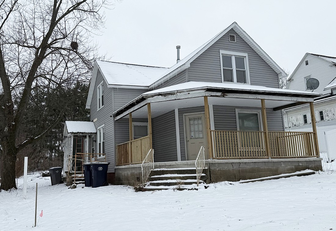 Pictured is the property at 419 W. Winona Ave., Warsaw. Photo by Madison Hart, InkFreeNews