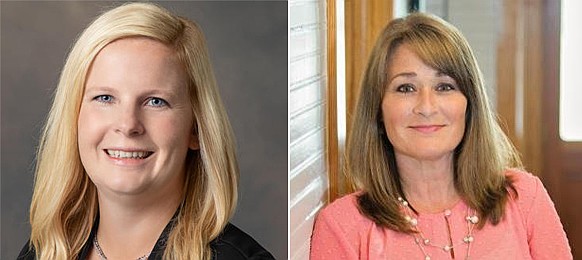 Pictured (L to R) are Kristina Crouse and Elle Turley. Photo Provided.