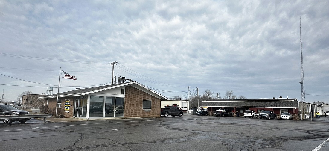 The original Warsaw Public Works Department shop (R) at 794 W. Center St. was built in 1960. There have been several additions since then. The city of Warsaw is looking at building a new Public Works building for an amount not to exceed $14.5 million. Photo by David Slone, Times-Union