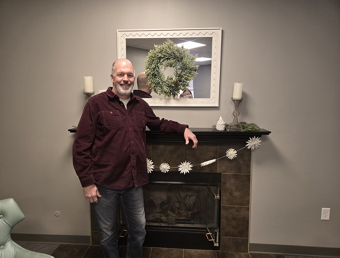 Warsaw Community Church Founding Pastor Denny Wilson poses for a photo at the church Thursday. Photo by Jackie Gorski, Times-Union