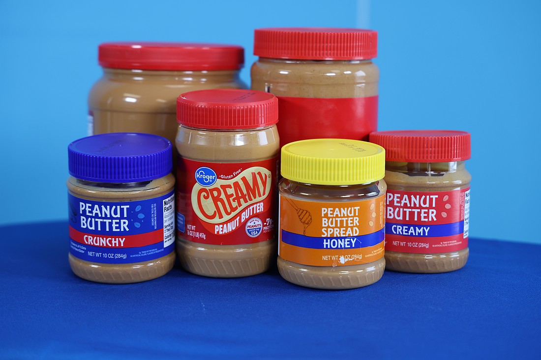 The Jars of Love Peanut Butter Drive kicks off March 3, and runs through March 24. Photo Provided.