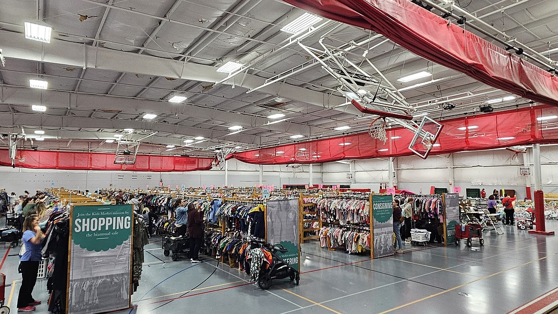 Kids Market will take place March 15. Photo Provided.