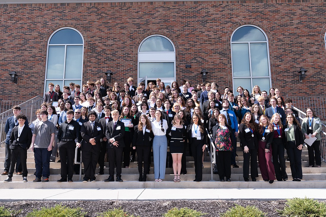 The Indiana Department of Workforce Development announced the state finalists advancing to the 2025 Jobs for America’s Graduates National Career Development Conference following the state competition held Friday at Ivy Tech Community College. Photo Provided