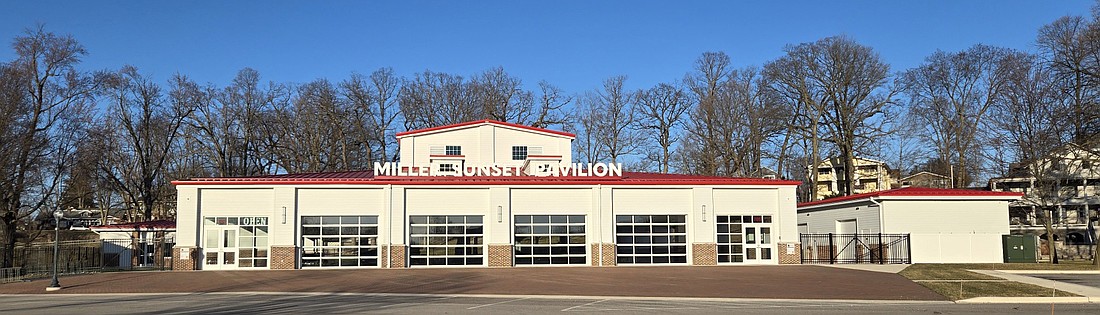 Pictured is the Miller Sunset Pavilion. Photo by Jackie Gorski, Times-Union