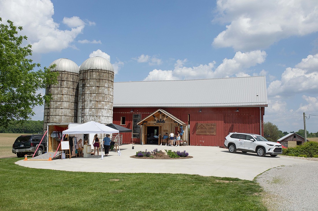 The second annual Women Owned Business Market happens Sunday, May 4. Shown is a photo from last year's market. Photo Provided