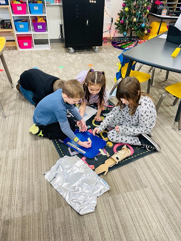 Mentone and Akron elementary schools announced Wednesday they have been recognized as a 2024-25 Project Lead The Way (PLTW) Distinguished School. Photo Provided