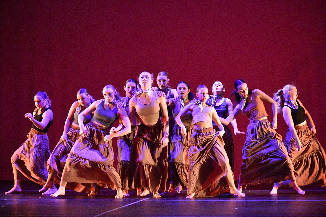 The Warsaw Community High School Dance Department will present its spring dance showcase on Friday. Photo Provided
