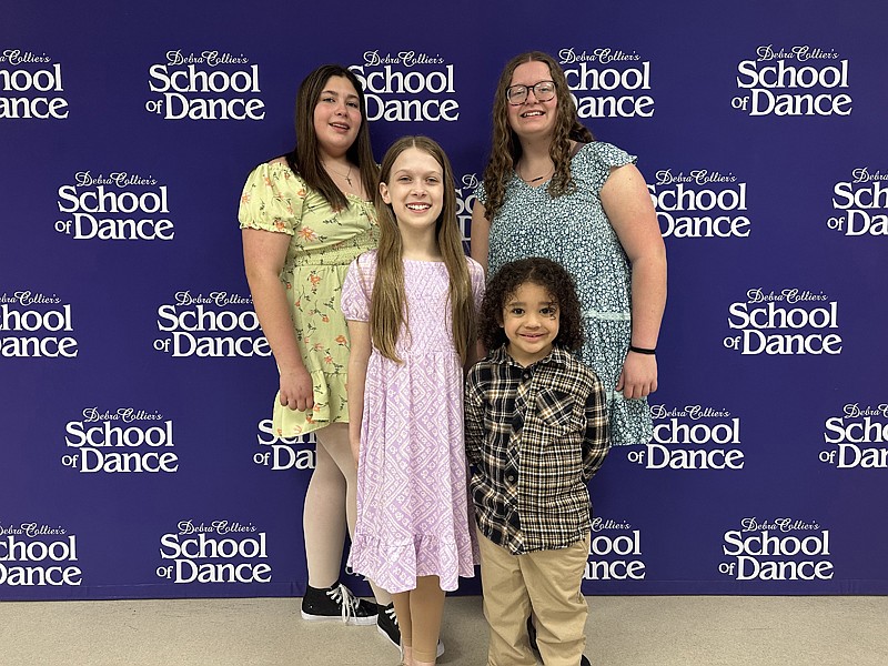 Pictured (L to R) are Kate See, Lillian Simpson, Mario Gardner and Hailey Borsa. Photo Provided