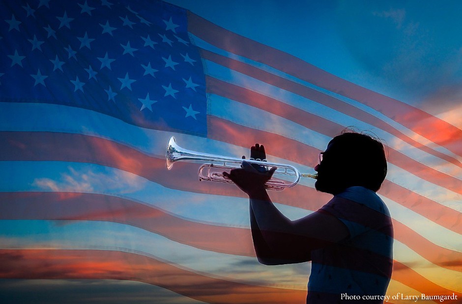 Taps Across the Water is May 25. Photo Provided
