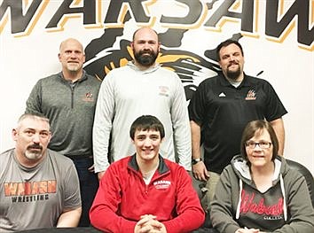 Tigers’ Hatch Signs With Wabash College