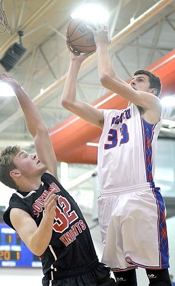 West Leads Whitko Over No. 7 Southwood