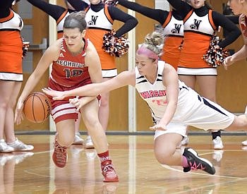 Lady Tigers Beat NLC Foe Goshen