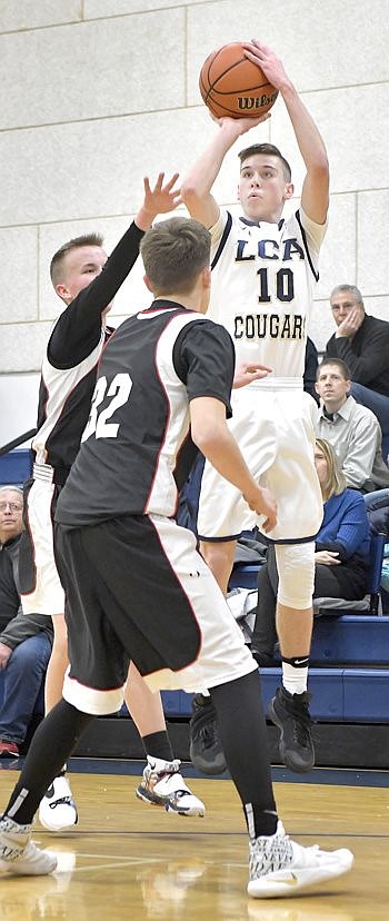 LCA Boys, Girls Sweep Granger Christian