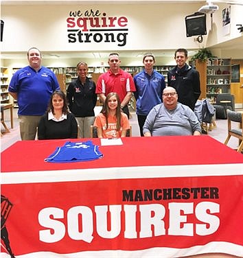 Burdette Signs With St. Francis