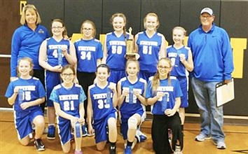 Triton Fifth-Grade Girls Win Hoops Tourney