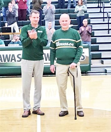 Wawasee Honors Alford For Service