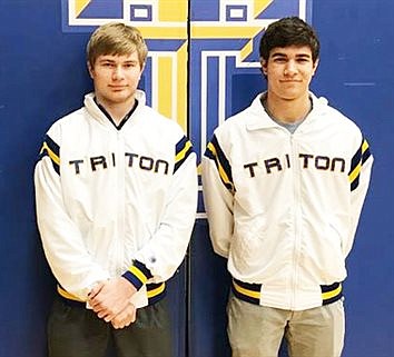 Triton Wrestlers Tabbed Academic All-State