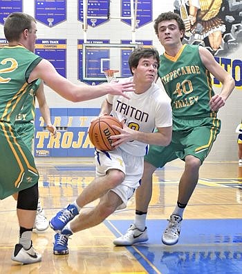 Triton Focused In Win Over Valley