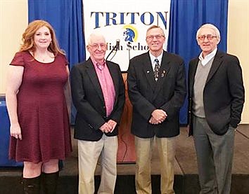 Triton Inducts Four Into Hall Of Fame