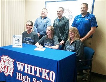 Whitko’s Cumberland Signs With St. Francis