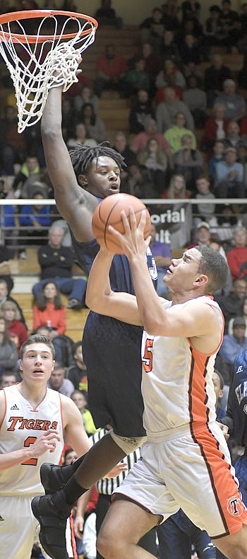 Tigers Leave Blazers Feeling Blue