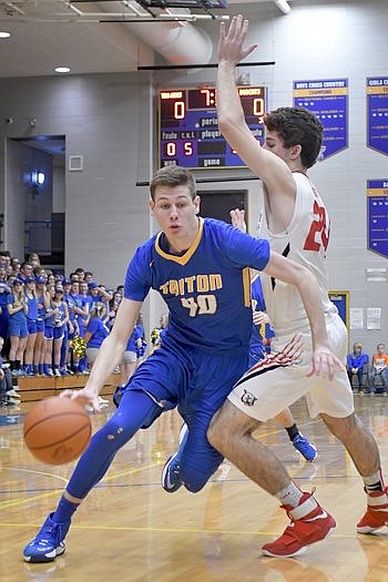 Triton Falls To Oregon-Davis In Sectional Final