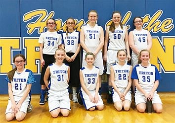 Triton Fifth-Grade Girls Finish With One Loss