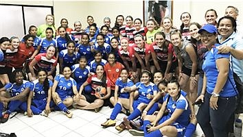 Women’s Soccer Draws With Nicaragua National Team