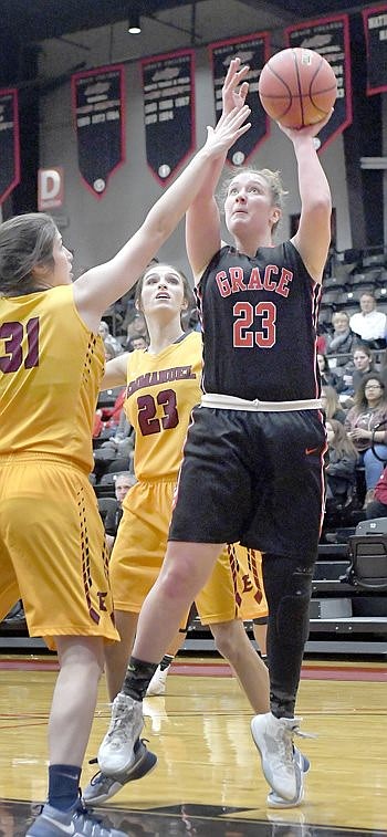 Grace Women Fall In Tourney Opener