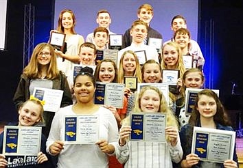 LCA Winter Sports Awards